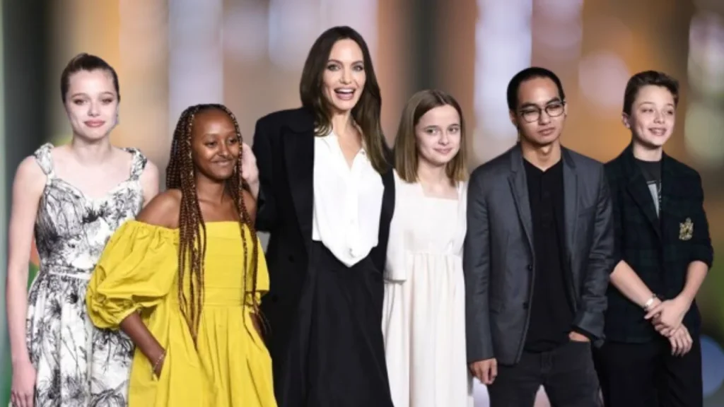 Angelina Jolie Kinder Enterbt